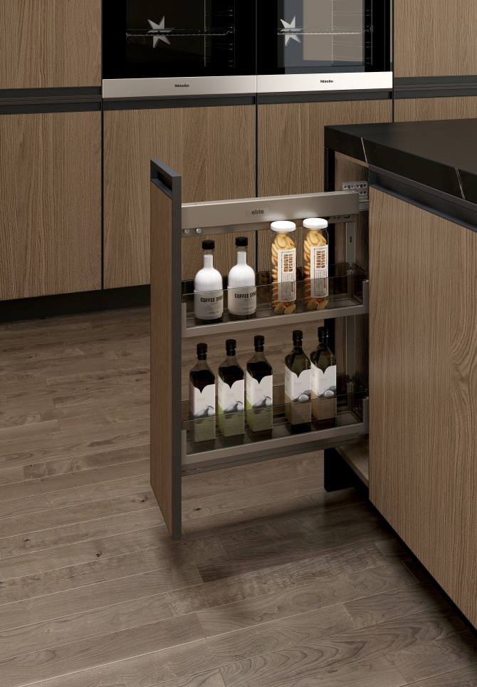 Side Install Basket