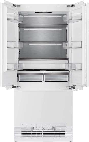 Fridge-Freezer detail