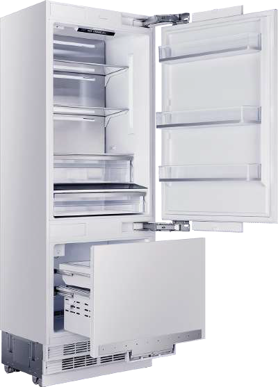 Fridge-Freezer detail